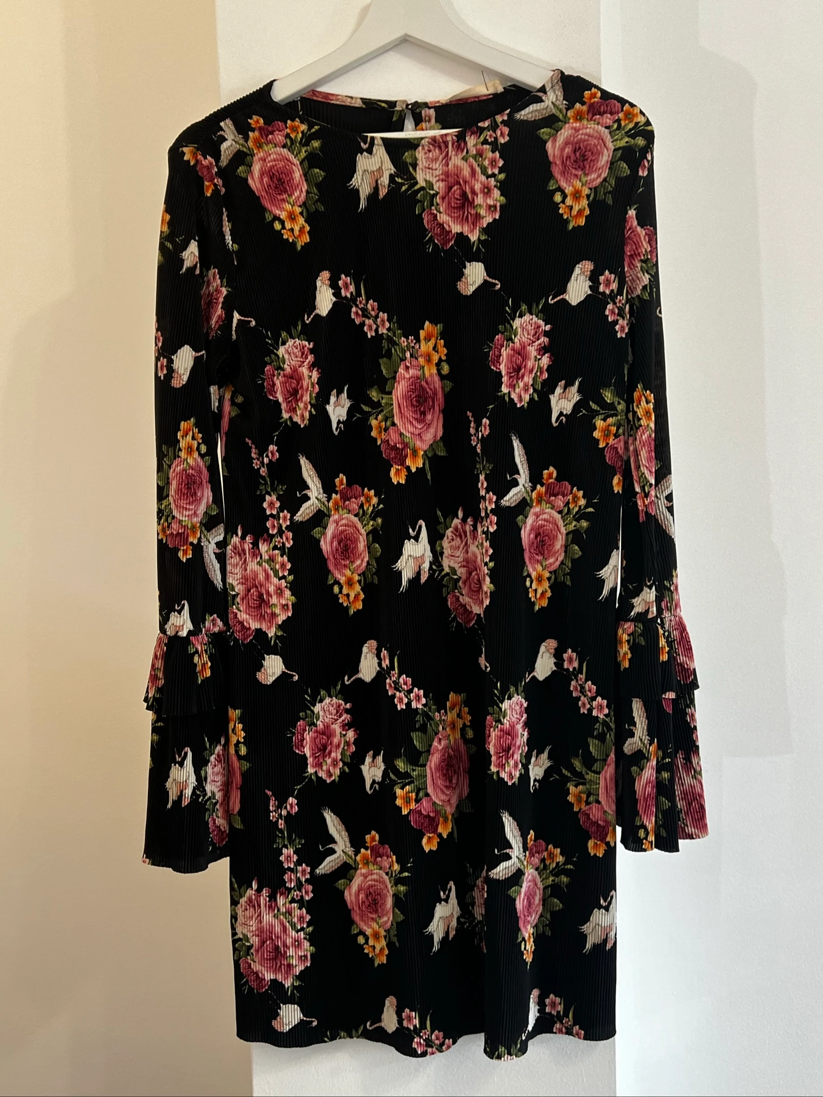 Elegante vestido floral Zara - Talla XS